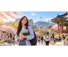 Study in Korea – Admissions, Scholarships & D-2 Visa Guidance | Education Vibes Pune