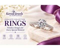 Engagement Rings for Women & Solitaire Rings in Dubai | Kerose Jewels