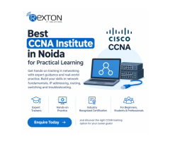 Best CCNA Institute in Noida for Practical Learning
