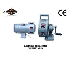 Electrical Siren for Industrial and Commercial Safety Systems