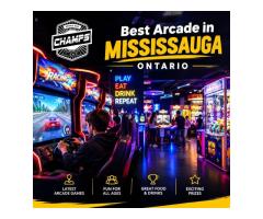 Best Arcade in Mississauga Ontario for Kids and Adults