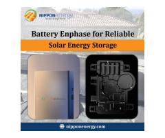 Battery Enphase for Reliable Solar Energy Storage