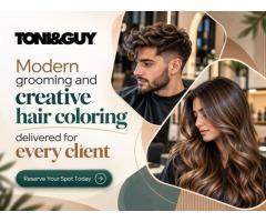unisex salon in Church Street