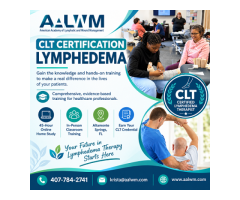 CLT Certification Lymphedema