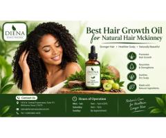 Natural Hair Nourishment with Diena Simply Natural