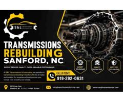 Reliable Transmission Rebuilding Solutions for Sanford NC Drivers