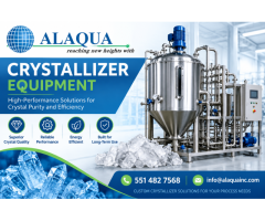 Advanced Crystallizer Equipment for Efficient Material Recovery