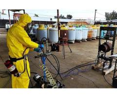 Compressed Gas Cylinder Remediation