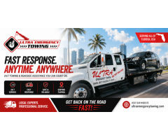 Tow Truck Hialeah for Prompt Local Vehicle Towing
