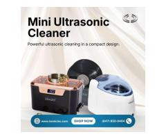 Meet Your Match for Powerful Ultrasonic Cleaning