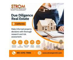 Due Diligence Real Estate in California
