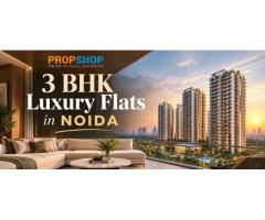 3 BHK Flats in Noida | Spacious Modern Homes