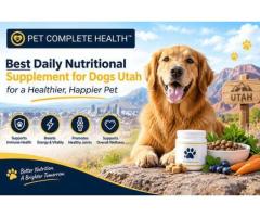 Best Daily Nutritional Supplement for Dogs Utah for a Healthier, Happier Pet