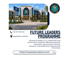Future Leaders Programme | Build Skills to Lead in Somalia