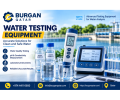 Water Testing Equipment in Qatar | Reliable Water Analysis Solutions