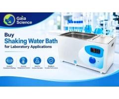Buy Shaking Water Bath for Laboratory Applications