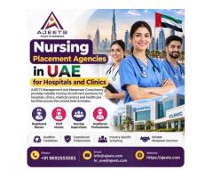 Nursing Placement Agencies in UAE for Hospitals and Clinics