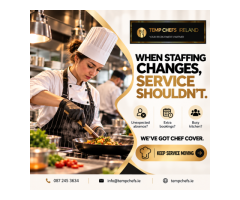 Relief Chefs Agency: A Reliable Solution for Hospitality Staffing Needs