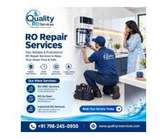 RO Service Noida Sector 9 | Repair & AMC Experts