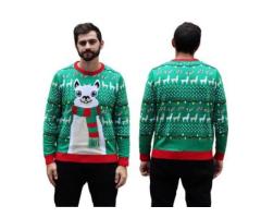 Cat Christmas Sweater
