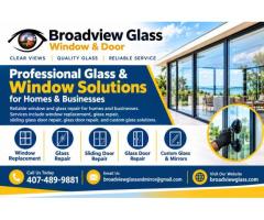 Same Day Window Glass Replacement Orlando | Fast, Local Service