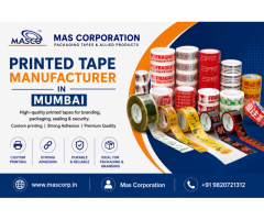 Printed Tape Manufacturer | Mumbai | India