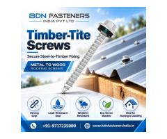 Tite Screws for Secure Metal-to-Wood Roofing