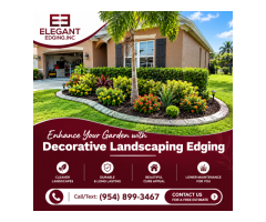 Upgrade Your Yard with Custom Landscape Edging Near Port St Lucie, FL