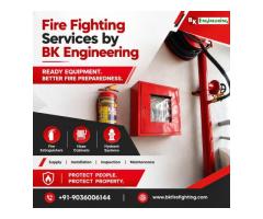 Advanced Fire Safety Solutions for Delhi Businesses