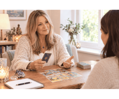 Online Tarot Reading | Elaine Astin Psychic Clairvoyant Medium