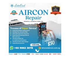 aircon condensation problem