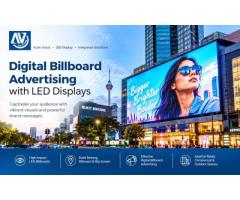 Digital Billboard Advertising with LED Displays