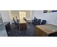 Plug-and-play workspace in the heart of Baniyas Square.