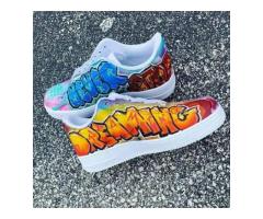 Custom Shoes – Shop Unique Personalized Footwear at Airbrush Brothers