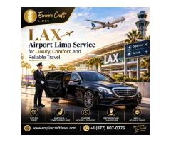 LAX Airport Limo Service for Luxury, Comfort, and Reliable Travel