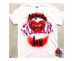 Custom Airbrush Shirts – Unique Designs by Airbrush Brothers