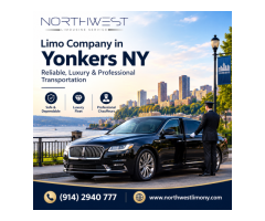 Limo Company in Yonkers NY – Reliable, Luxury & Professional Transportation