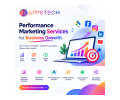 Performance Marketing Services That Drive Measurable Business Growth
