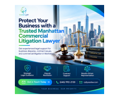 Protect Your Business with a Trusted Manhattan Commercial Litigation Lawyer