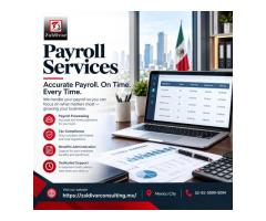 Payroll Services in Mexico City