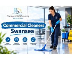 Commercial Cleaners Swansea: Keeping Workplaces Clean and Hygienic