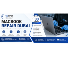 MacBook Services Abu Dhabi | Fix Spot Electronics