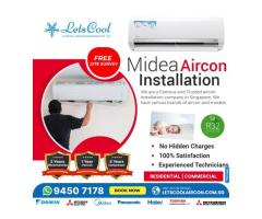 Midea Aircon Singapore