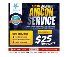 24 hour aircon servicing