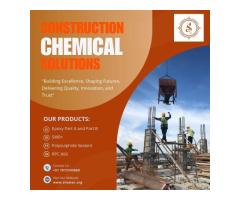Construction Chemical Solutions