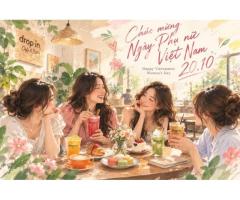 HAPPY VIETNAMESE WOMEN’S DAY | October 20th