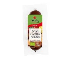 Organic Gran Chorizo – Vegan Chorizo Sausage 200g