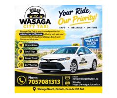 Wasaga Taxi Service – Reliable 24/7 Rides | Wasaga City Taxi