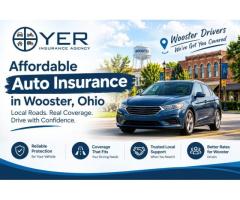 Wooster Drivers: Find Auto Coverage That Fits Your Road Ahead