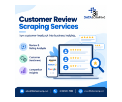 Product Ratings and Review Scraping Services